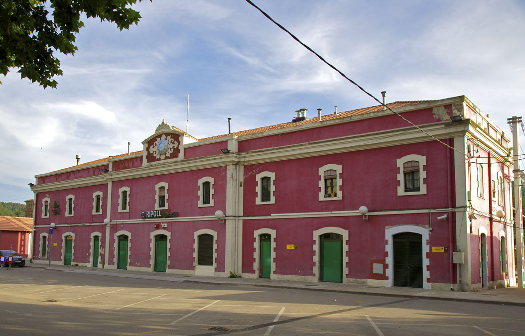 Estació de Ripoll